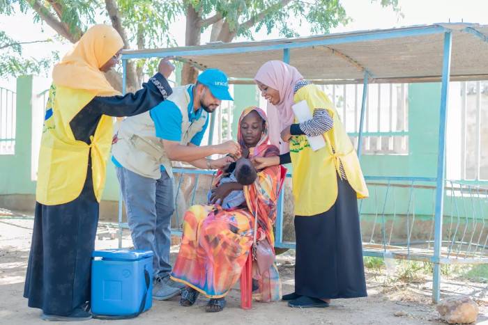 Intervenciones sanitarias en zonas de guerra.