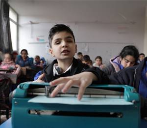 Youssef de 8 años