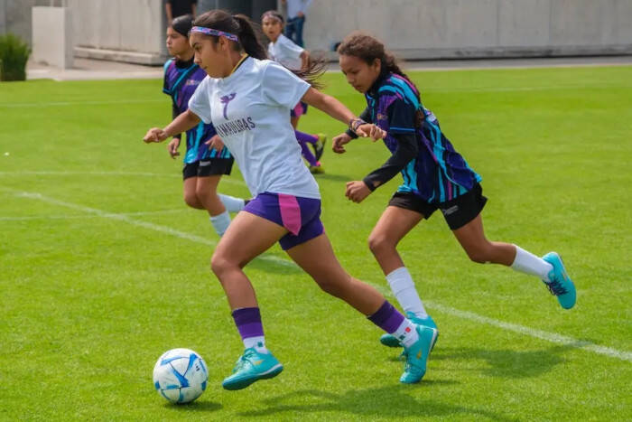 Jugadoras del Tamaulipas, en México.