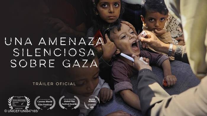 Trailer del documental de UNICEF "Una amenaza silenciosa sobre Gaza"