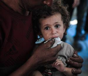 Un niño en Gaza Un niño en Gaza