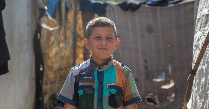 Maisara, 13 años, Gaza. Maisara, 13 años, Gaza.