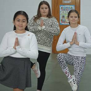 Un grupo de adolescentes