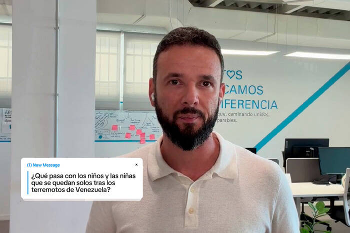 Saviano Abreu, director de Comunicación y Marca de UNICEF España.