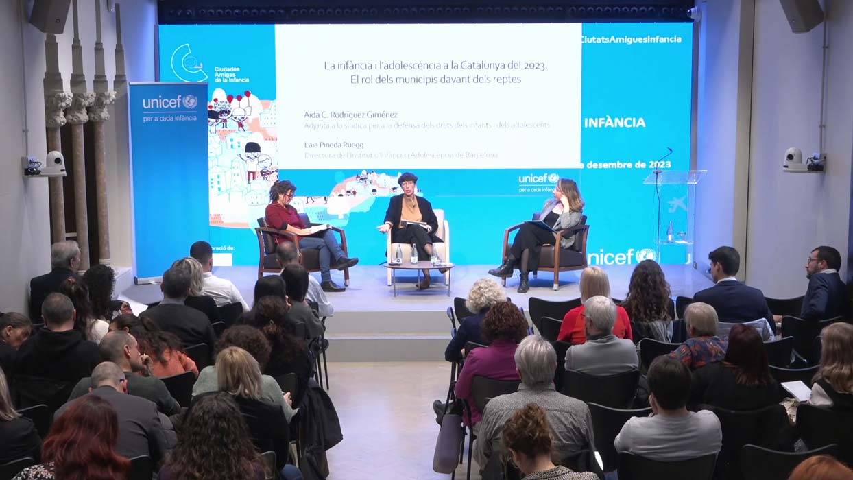 Un acte celebrat el 12 de desembre del 2023 amb participació de representants polítics i equips tècnics dels diferents municipis