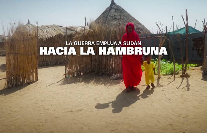 Se declara la hambruna en el norte de Darfur, Sudán