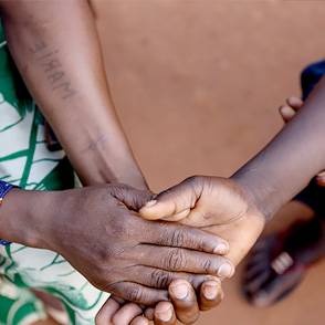 Unas manos solidarias