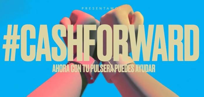 Cómo ayudar a la infancia con las pulseras de festivales: así funciona “Cash Forward”