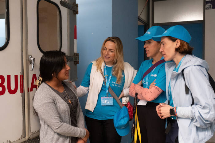 Viaje a Guatemala con divulgadoras