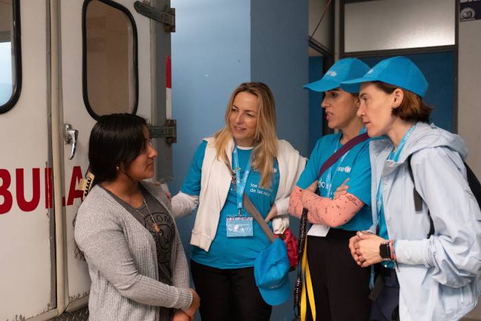 Viaje a Guatemala con divulgadoras