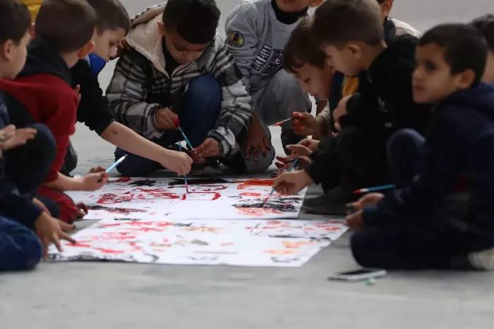 educación niños Estado de Palestina