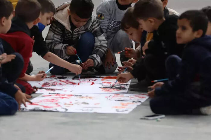 educación niños Estado de Palestina