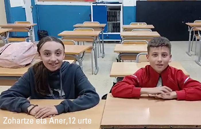 Hablemos de infancia en Euskadi.