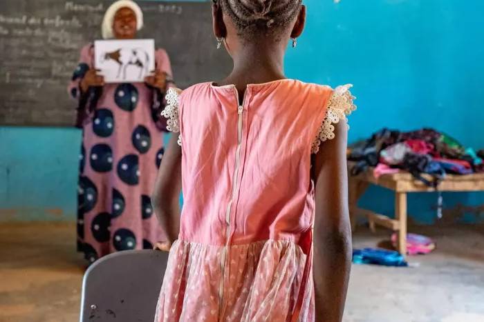 educación niños Malí