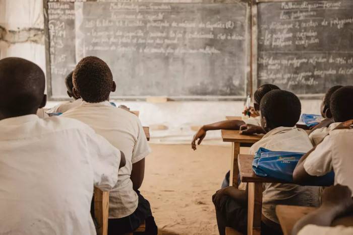educación niños República Democrática del Congo