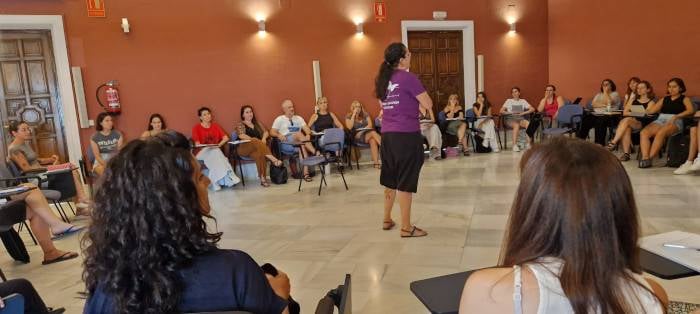 Formación en salud mental en el marco de la dana de Valencia.