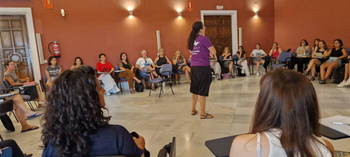Formación en salud mental en el marco de la dana de Valencia.