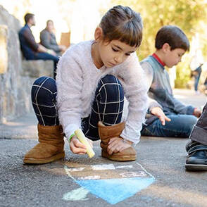 Niños jugando