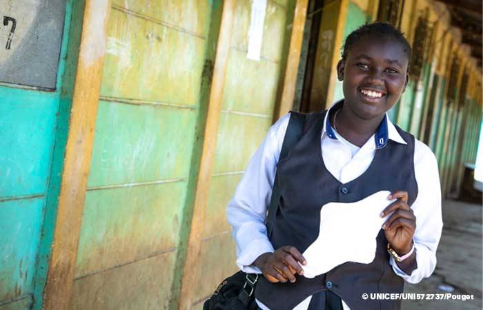 En el Día de la Higiene Menstrual, Kidist cuenta su experiencia. 