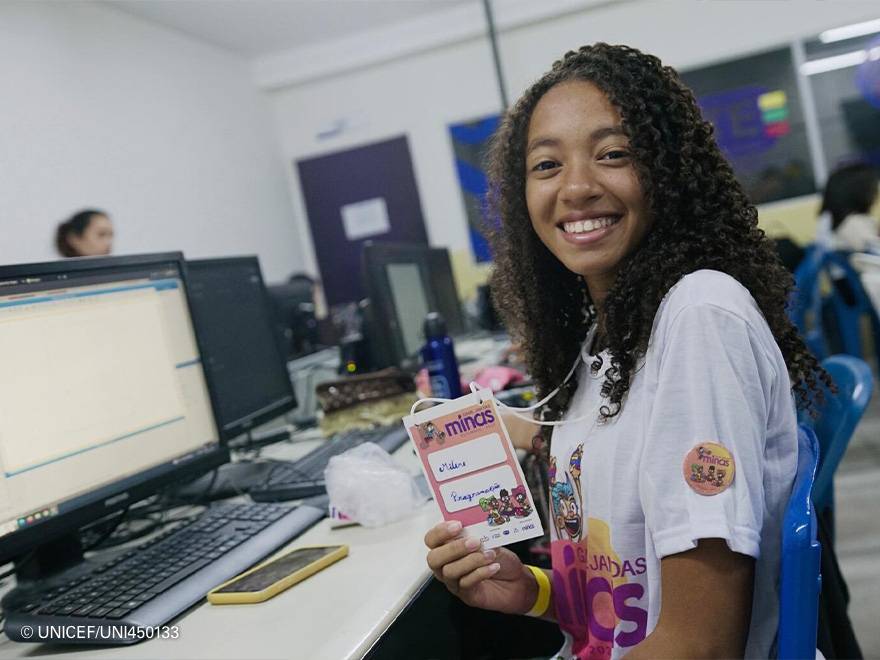 UNI450133 En su primer Game Jam, Milene aprendió a codificar