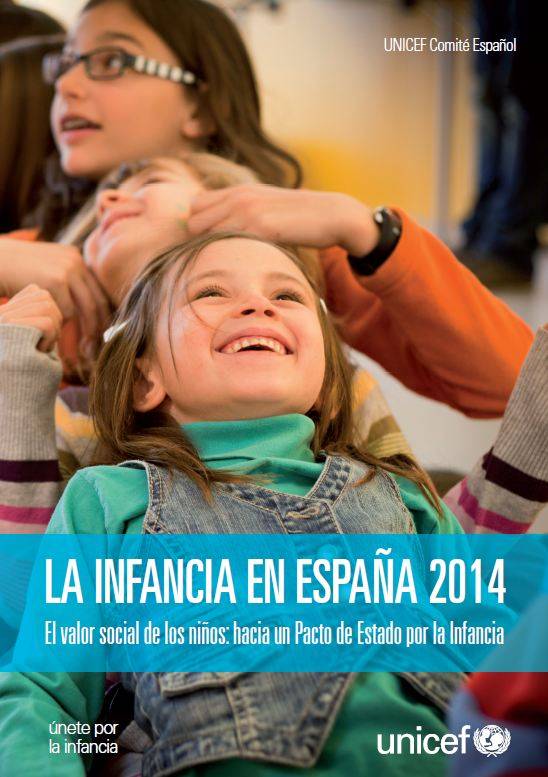 La infancia en España 2014. Informe de UNICEF España.