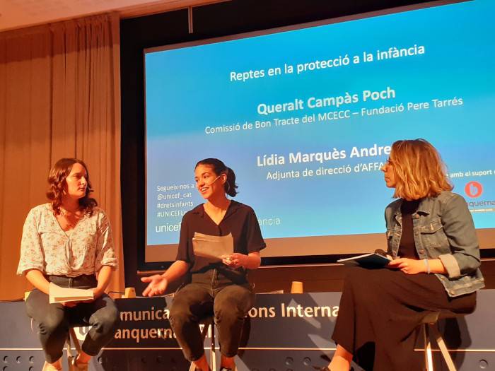 Jornada de protección de la infancia.