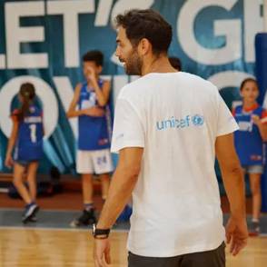 10 años como embajador de UNICEF España