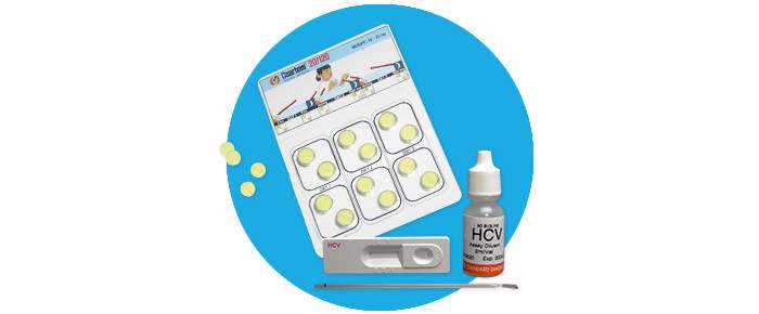Kit contra la malaria de Regalo Azul