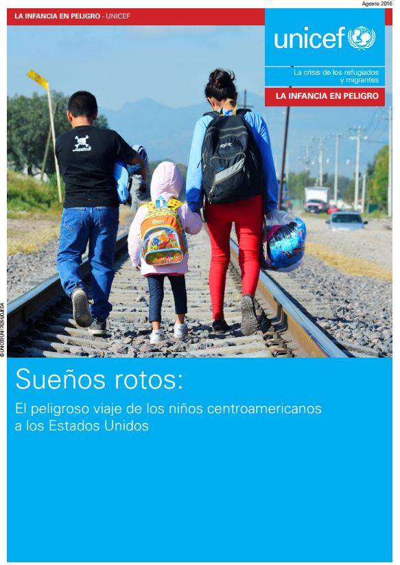 Migrantes Sueños rotos: El peligroso viaje de los niños centroamericanos a los Estados Unidos