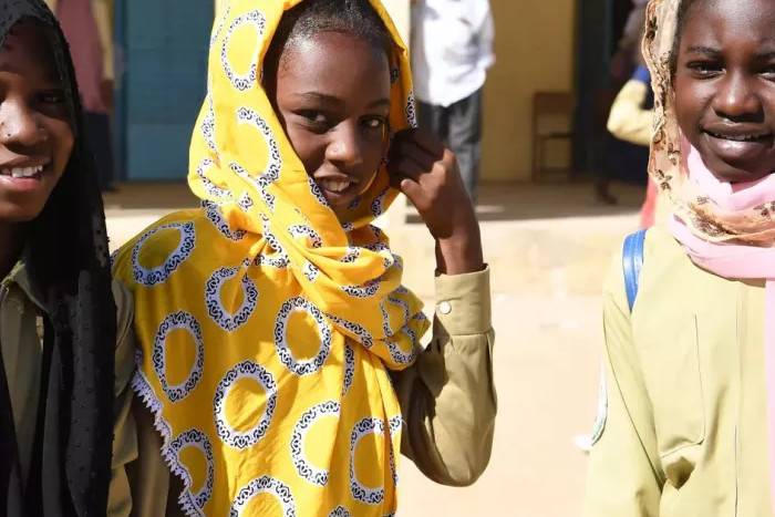 educación niños Chad