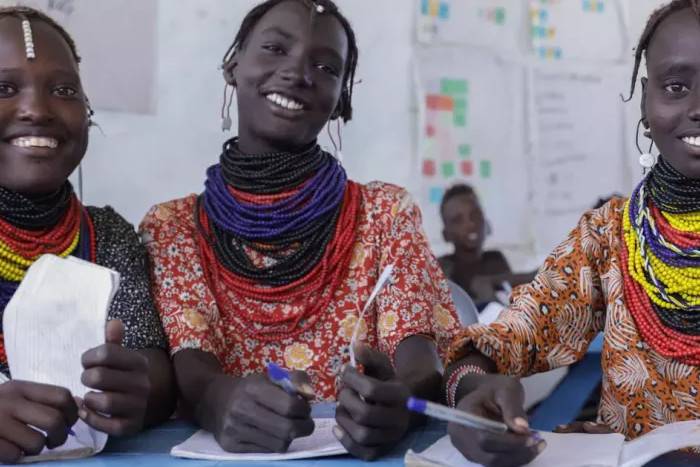 educación niños Etiopía