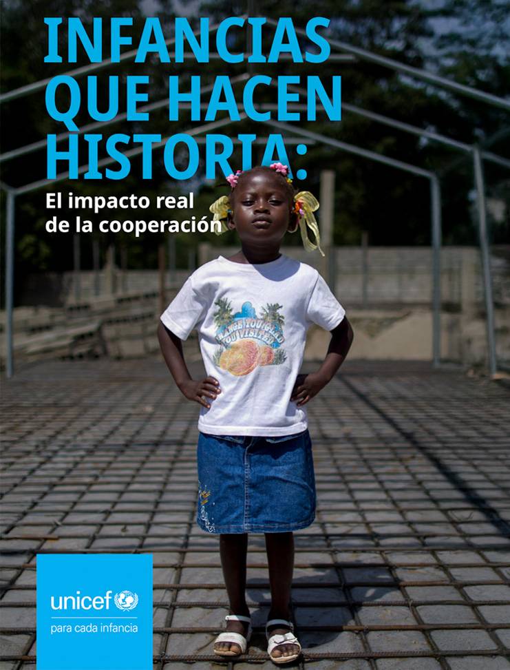 Infancias que hacen historia: el impacto real de la cooperación