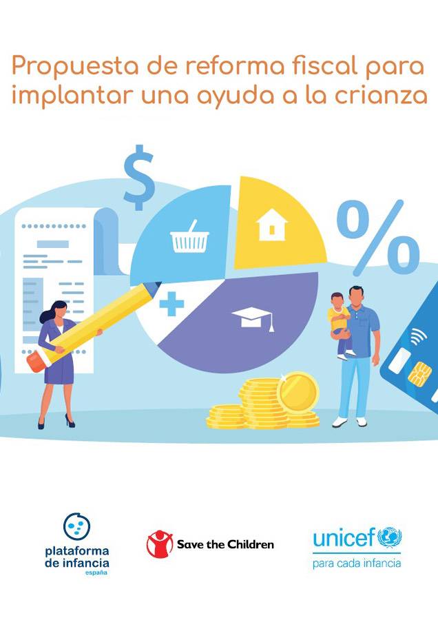 Propuesta de reforma fiscal para implantar una ayuda a la crianza (2024)