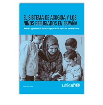 Portada del informe de análisis y propuestas desde la óptica de los derechos de la infancia