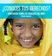 Convención Derechos Niño resumida Convención Derechos Niño resumida