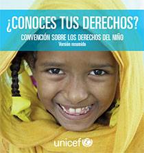 Convención Derechos Niño resumida Convención Derechos Niño resumida