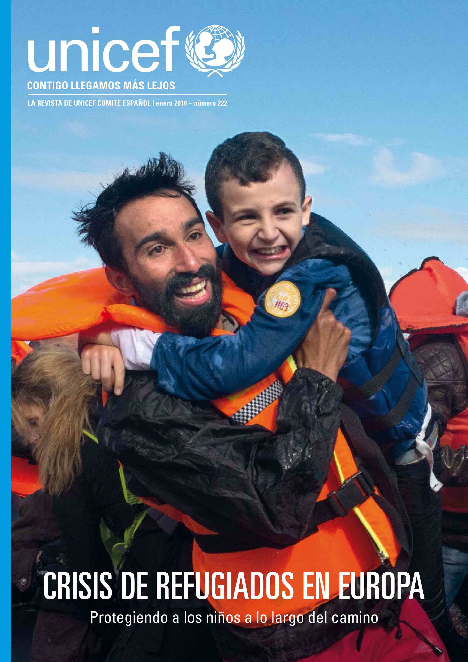 Revista 222 de UNICEF España Revista 222 de UNICEF España