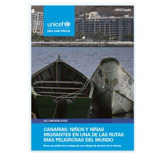 Portada de la publicación hacia una política de contingencia con enfoque de derechos de la infancia