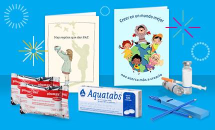 Regalo solidario - Regalo Azul - UNICEF