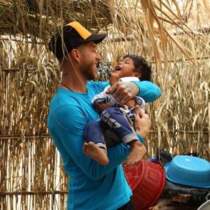 Sergio Ramos 10 años como embajador de UNICEF España