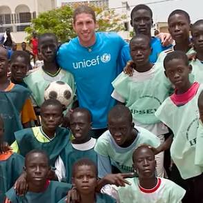 Sergio Ramos - Por qué UNICEF