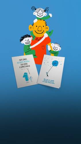 Día del padre - Regalo Azul