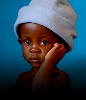 Dona con tu móvil Imagen de un niño pequeño