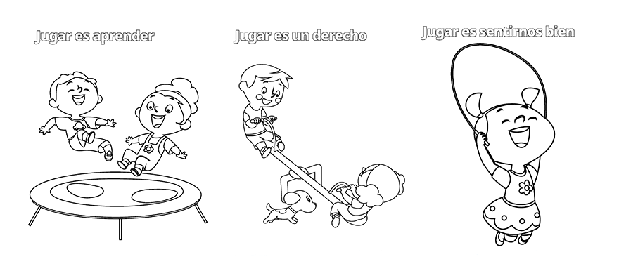 Fichas para colorear 3 ejemplos de las fichas para colorear