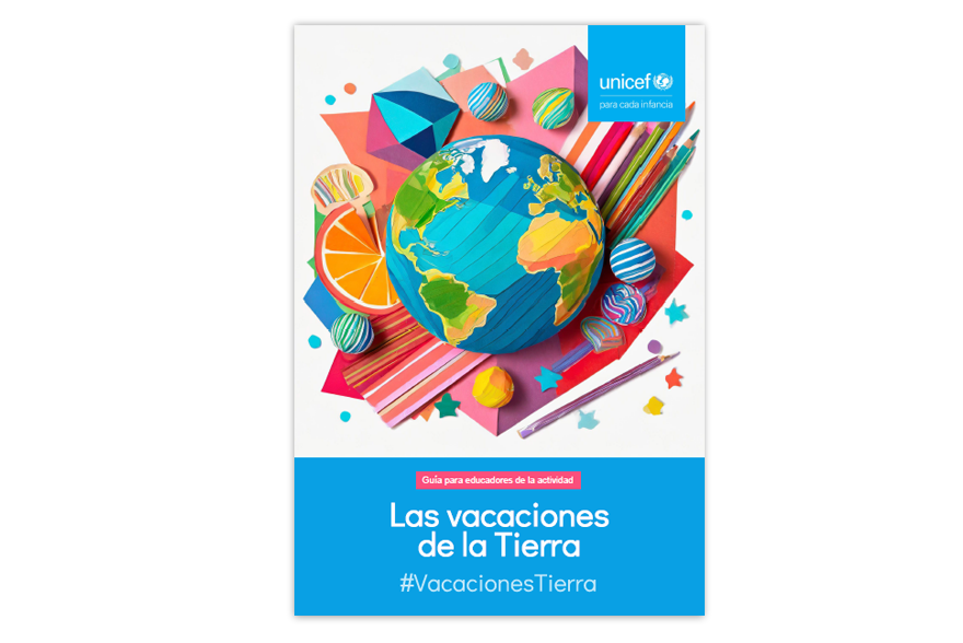 Guía para docentes de la actividad "Las vacaciones de la Tierra"