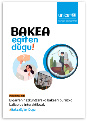 Guía para educación secundaria Portada del documento