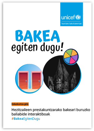 Guía para educación secundaria Portada del documento