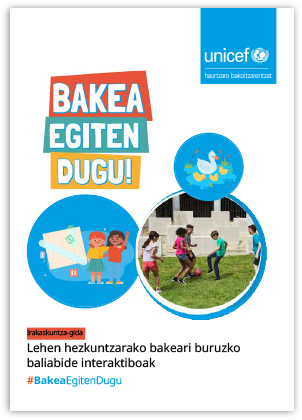 Guía para educación primaria Portada del documento