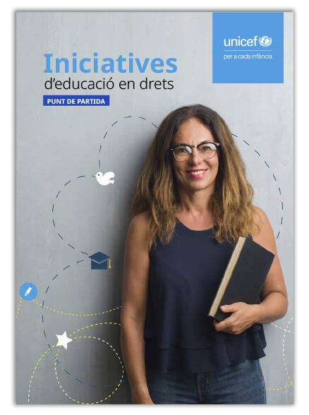 Guia d'iniciatives en educació en drets de la infància Portada del document