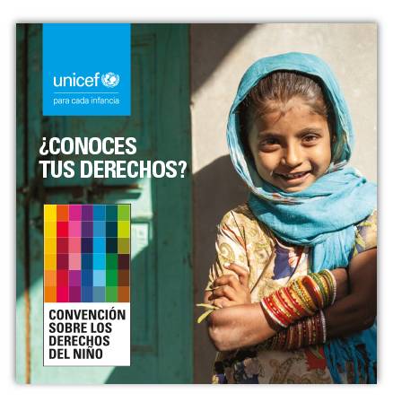 Convención sobre los Derechos del Niños - Versión resumida Portada del documento